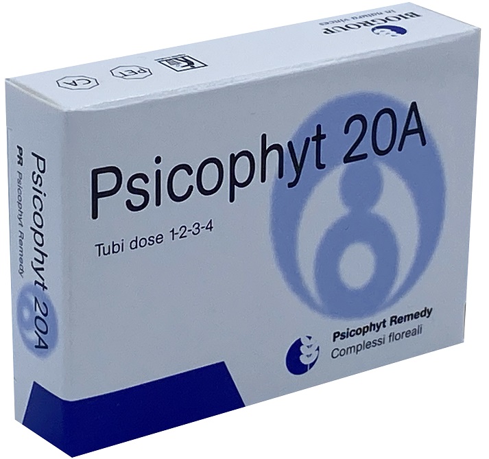 PSICOPHYT REMEDY 20A 4 TUBI 1,2 G - Farmaunclick.it