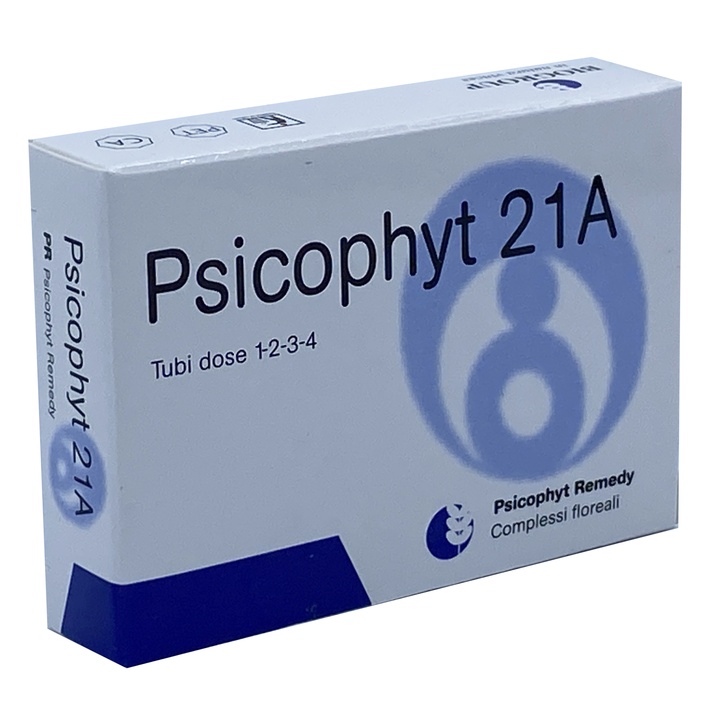 PSICOPHYT REMEDY 21A 4 TUBI 1,2 G - Farmaunclick.it