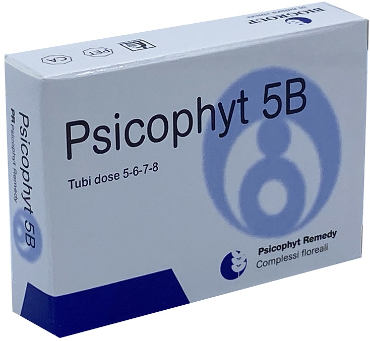 PSICOPHYT REMEDY 5B 4 TUBI 1,2 G - Farmaunclick.it