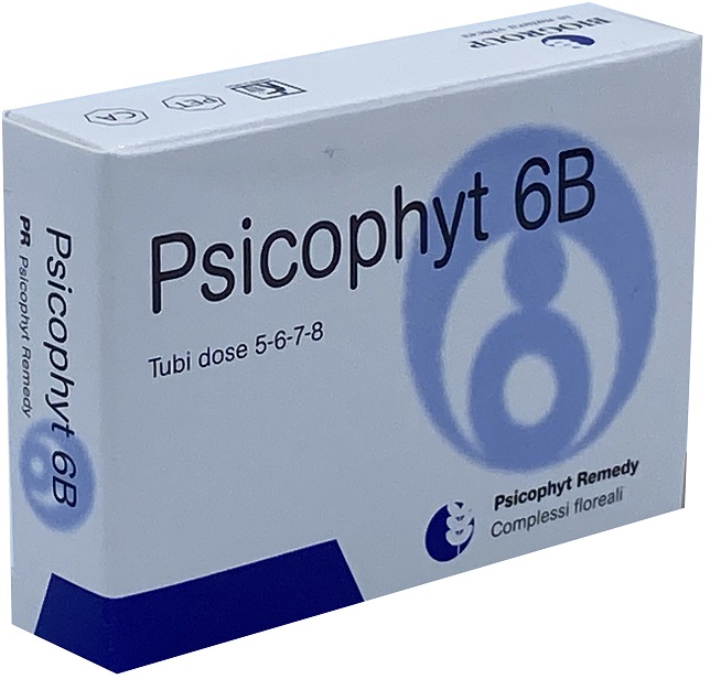 PSICOPHYT REMEDY 6B 4 TUBI 1,2 G - Farmaunclick.it