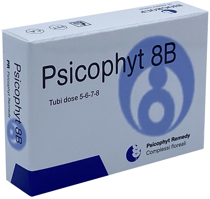 PSICOPHYT REMEDY 8B 4 TUBI 1,2 G - Farmaunclick.it