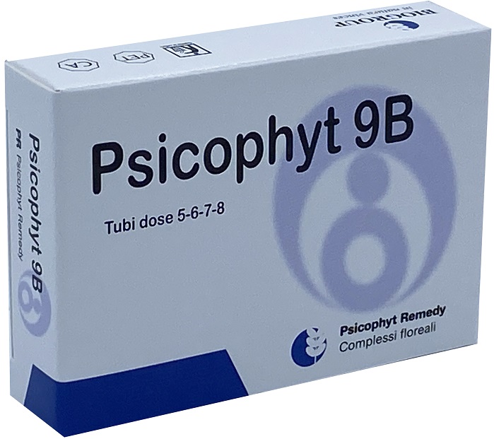 PSICOPHYT REMEDY 9B 4 TUBI 1,2 G - Farmaunclick.it