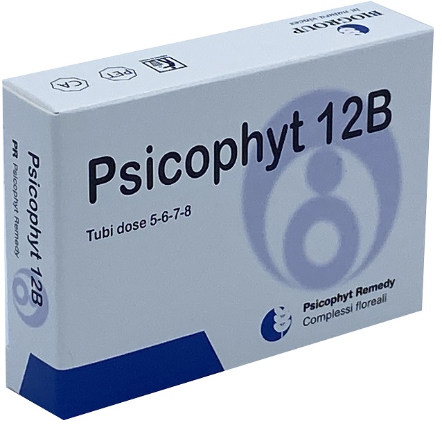 PSICOPHYT REMEDY 12B 4 TUBI 1,2 G - Farmaunclick.it