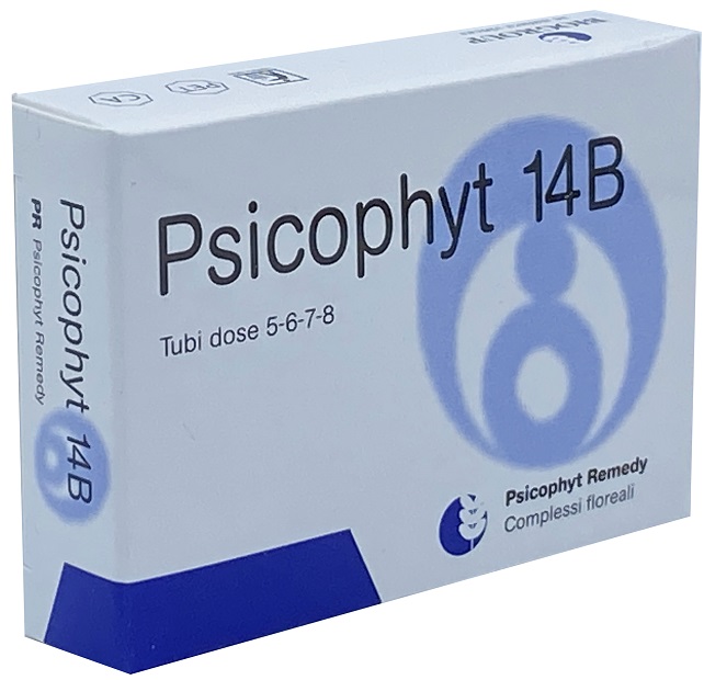 PSICOPHYT REMEDY 14B 4 TUBI 1,2 G - Farmaunclick.it