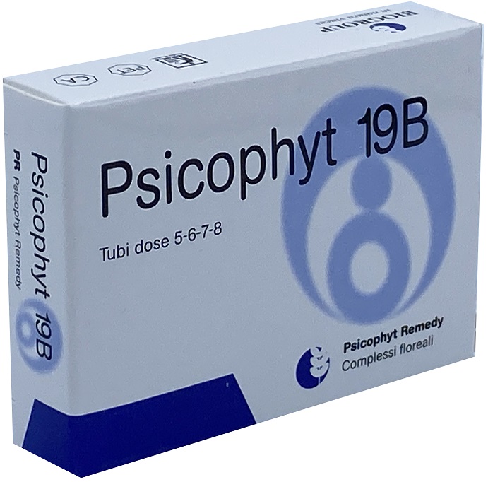 PSICOPHYT REMEDY 19B 4 TUBI 1,2 G - Farmaunclick.it