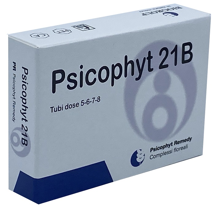 PSICOPHYT REMEDY 21B 4 TUBI 1,2 G - Farmaunclick.it