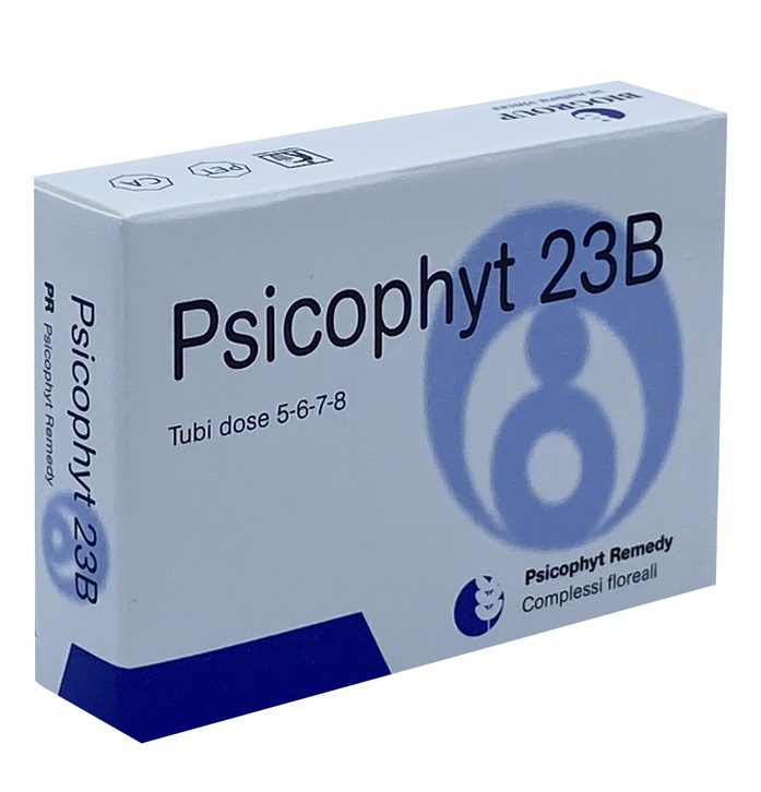 PSICOPHYT REMEDY 23B 4 TUBI 1,2 G - Farmaunclick.it