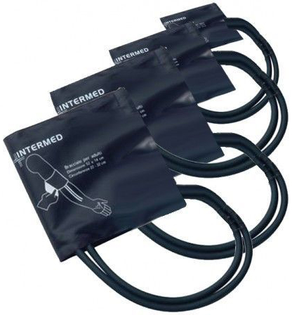 BRACCIALE SFIGMOMANOMETRO VELCRO ADULTI CON CAMERA D'ARIA - Farmaunclick.it