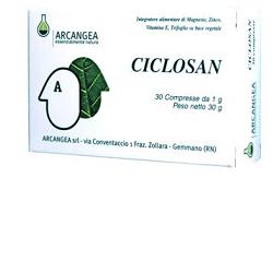 CICLOSAN 30 COMPRESSE 30G NUOVO FORMATO - Farmaunclick.it