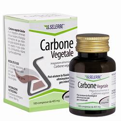 CARBONE VEGETALE 40 COMPRESSE - Farmaunclick.it