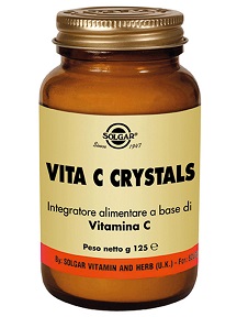 VITA C CRYSTALS 125 G - Farmaunclick.it