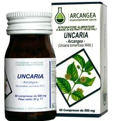 UNCARIA 60 CAPSULE 500 MG - Farmaunclick.it