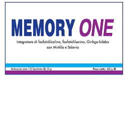 MEMORY ONE 12 BUSTINE - Farmaunclick.it