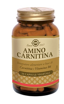 AMINO CARNITINA 30 CAPSULE - Farmaunclick.it