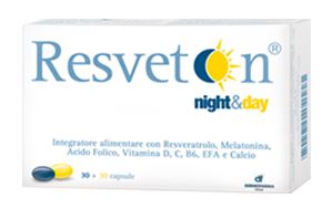 RESVETON NIGHT & DAY 60 CAPSULE - Farmaunclick.it