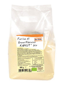 FARINA KAMUT BIANCA TIPO 0 BIO 500 G - Farmaunclick.it