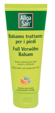 ALLGA SAN BALSAMO TRATTANTE PER I PIEDI STANCHI E AFFATICATI 100 ML - Farmaunclick.it