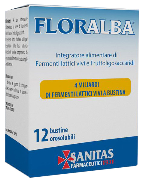FLORALBA 12 BUSTINE - Farmaunclick.it