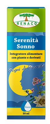SERENITA SONNO GOCCE 30 ML - Farmaunclick.it