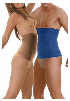 SILVER WAVE ABDOMINAL BAND NOIS S - Farmaunclick.it