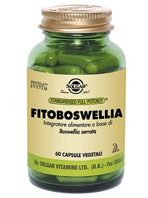 FITOBOSWELLIA 60 CAPSULE VEGETALI - Farmaunclick.it