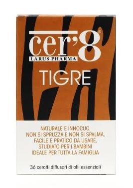 CER'8 TIGRE CUSCINETTO ADESIVO 36 PEZZI - Farmaunclick.it