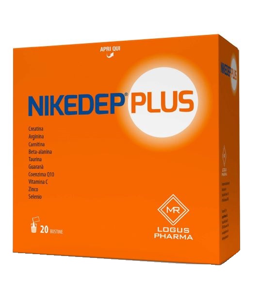 NIKEDEP PLUS 20 BUSTINE - Farmaunclick.it