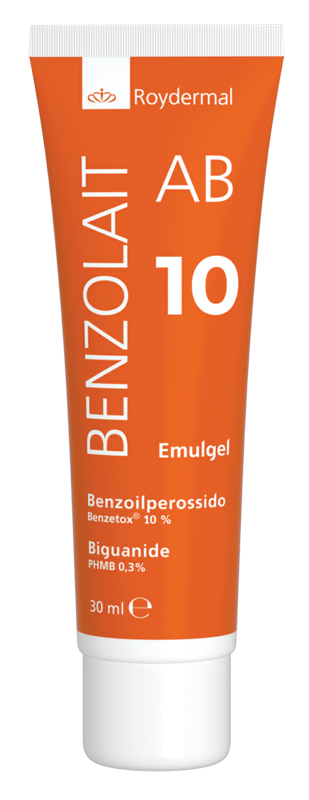 BENZOLAIT AB10 EMULGEL 30 ML - Farmaunclick.it