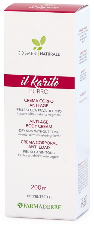 KARITE' CREMA CORPO 200 ML - Farmaunclick.it