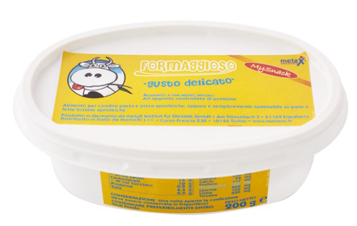MY SNACK FORMAGGIOSO DELICATO 200 G - Farmaunclick.it