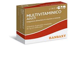 ORO RANBAXY MULTIVITAMINICO ADULTI 24 BUSTINE X 2 G - Farmaunclick.it