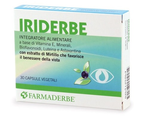 IRIDERBE 30 CAPSULE - Farmaunclick.it