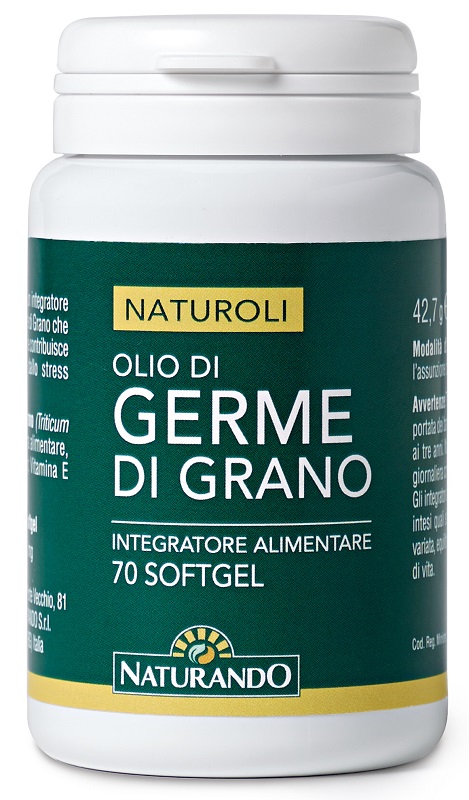 I NATUROLI OLIO DI GERME DI GRANO 70 CAPSULE - Farmaunclick.it