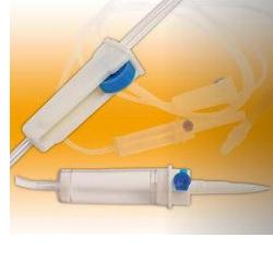 DEFLUSSORE PER INFUSIONE STERILE FLEBO SENZA AGO CON ROLLER CURA IN APIROGENO MONOUSO 1 PEZZO - Farmaunclick.it