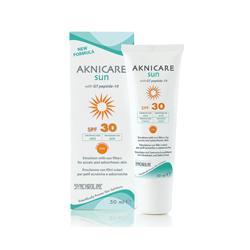 CREMA PROTETTIVA SOLARE PER PELLE ACNEICA SPF 30 TUBETTO 50 ML - Farmaunclick.it