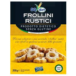 SG DIET FROLLINI RUSTICI 200 G - Farmaunclick.it