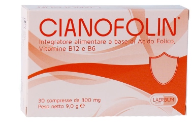 CIANOFOLIN 30 COMPRESSE GASTROPROTETTE 9 G - Farmaunclick.it