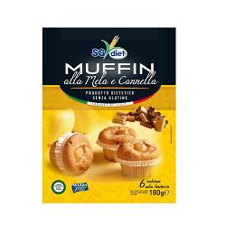 SG DIET MUFFIN MELA CANNELLA 180 G - Farmaunclick.it