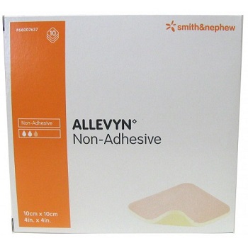 MEDICAZIONE IDROCELLULARE STERILE ALTAMENTE ASSORBENTE NON ADESIVA IN SCHIUMA DI POLIURETANO 10 PEZZI - Farmaunclick.it