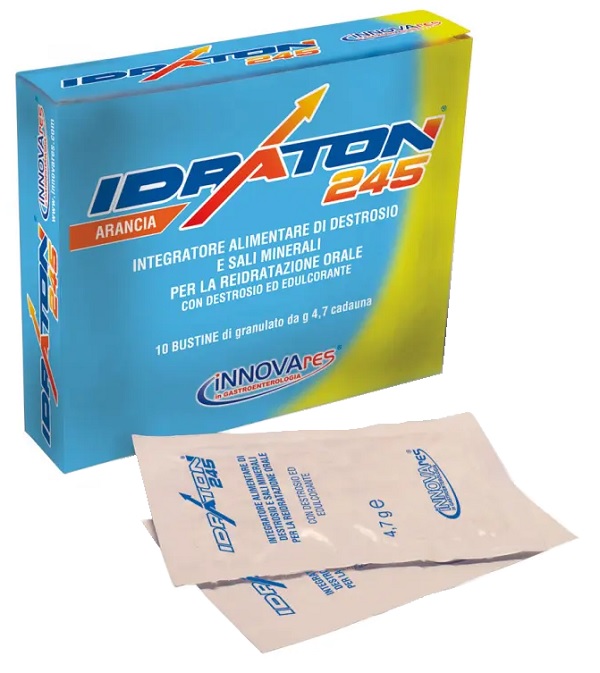 IDRATON 245 REIDRATANTE ORALE 10 BUSTINE - Farmaunclick.it