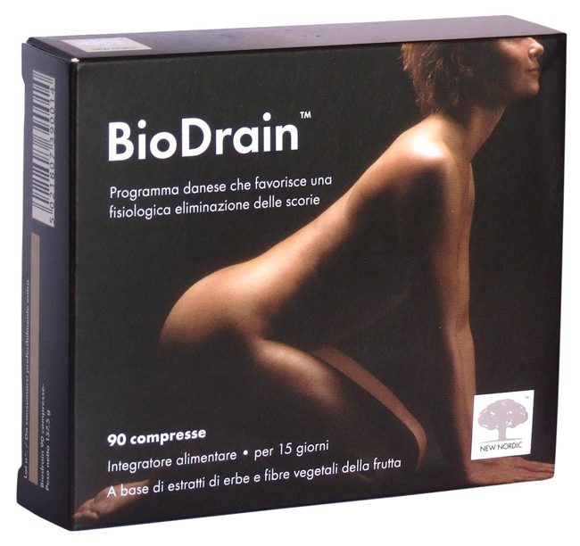BIODRAIN 90 COMPRESSE - Farmaunclick.it