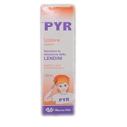 PYR LOZIONE ACETICA ANTIPRURIGI 100 G - Farmaunclick.it