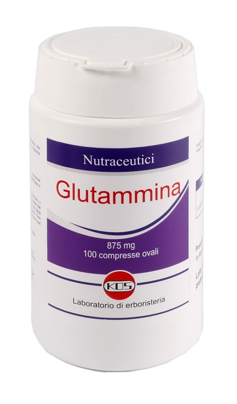 GLUTAMMINA 100 COMPRESSE - Farmaunclick.it
