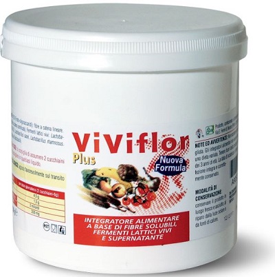 VIVIFLOR PLUS POLVERE 250 G - Farmaunclick.it