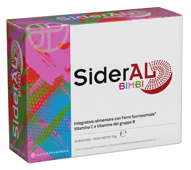 SIDERAL BIMBI 20 BUSTINE - Farmaunclick.it