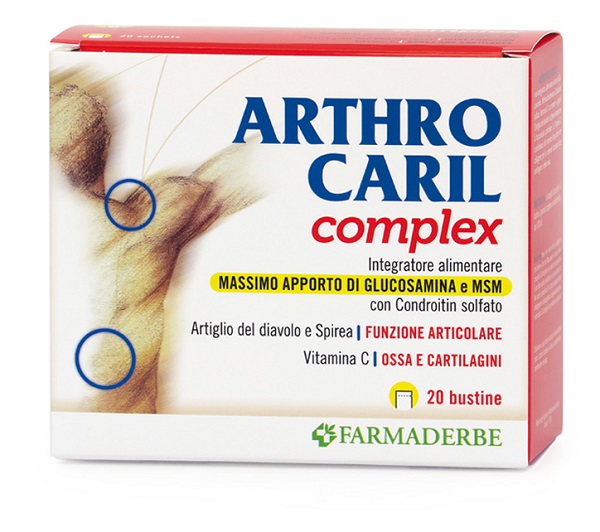 ARTHROCARIL 20 BUSTE - Farmaunclick.it
