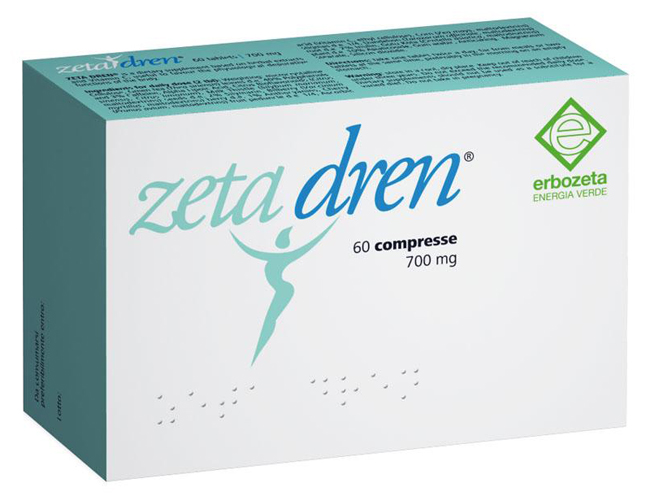 ZETA DREN 60 COMPRESSE - Farmaunclick.it