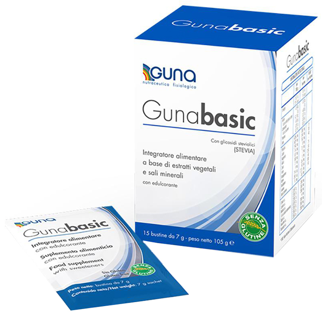 GUNABASIC POLVERE 15 BUSTINE - Farmaunclick.it