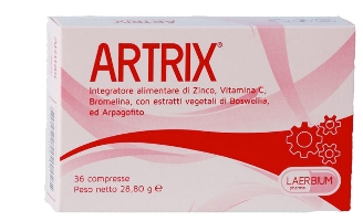 ARTRIX 36 COMPRESSE - Farmaunclick.it