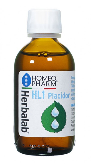 HL1 PLACIDOR HERBALAB 50 ML - Farmaunclick.it